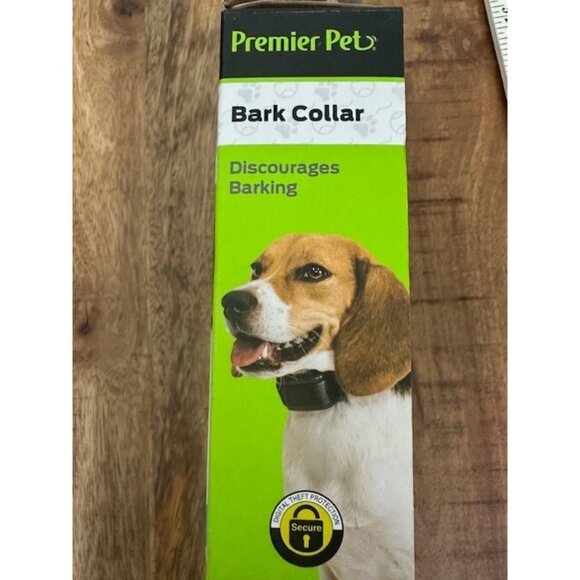 Premier Pet Bark Collar 8 lb 6 months and up 15 levels Static Auto Adjust GBC00 - Picture 8 of 9